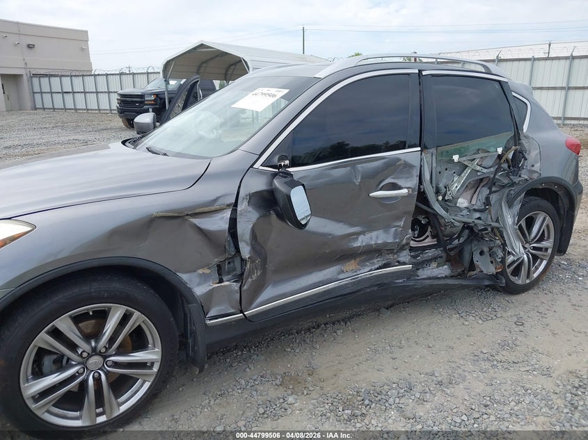 2013 Infiniti Ex37 Journey VIN: JN1BJ0HRXDM480834 Lot: 44799506