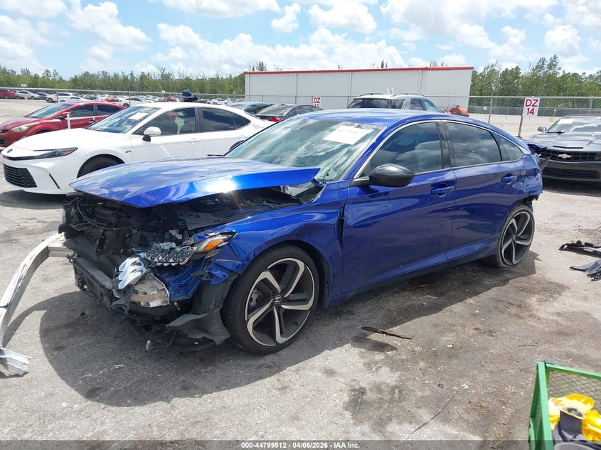 2021 Honda Accord Sport Special Edition