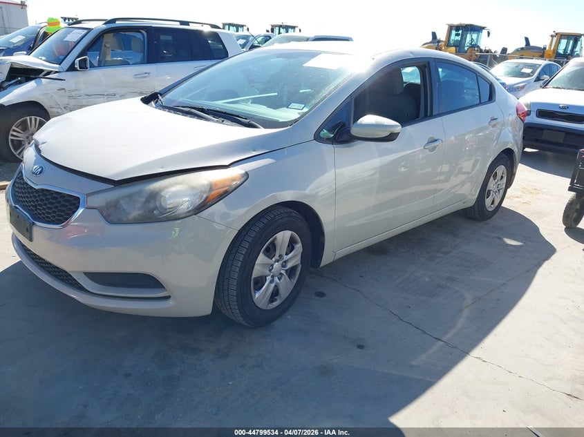 2015 Kia Forte Lx KNAFK4A67F5380221 photo 1