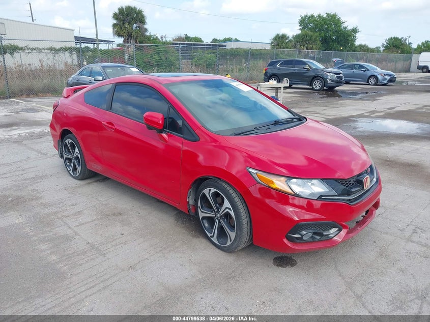 2015 Honda Civic Si