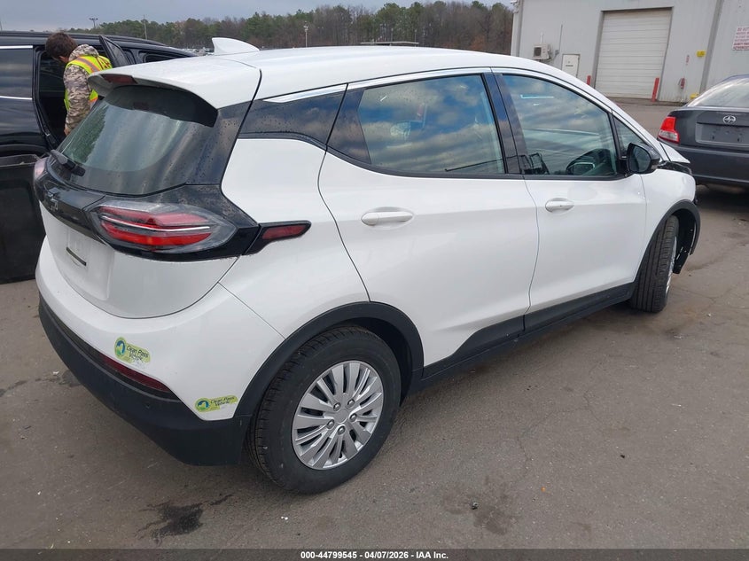 2023 Chevrolet Bolt Ev Fwd 1Lt
