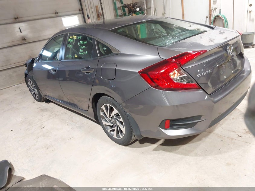 2016 Honda Civic Ex