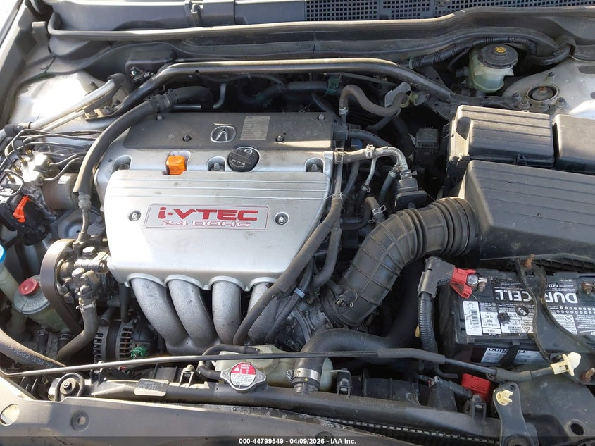 2006 Acura Tsx VIN: JH4CL96806C037836 Lot: 44799549