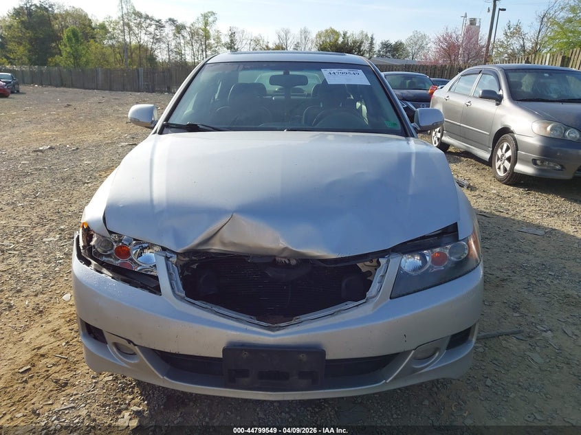 2006 Acura Tsx VIN: JH4CL96806C037836 Lot: 44799549