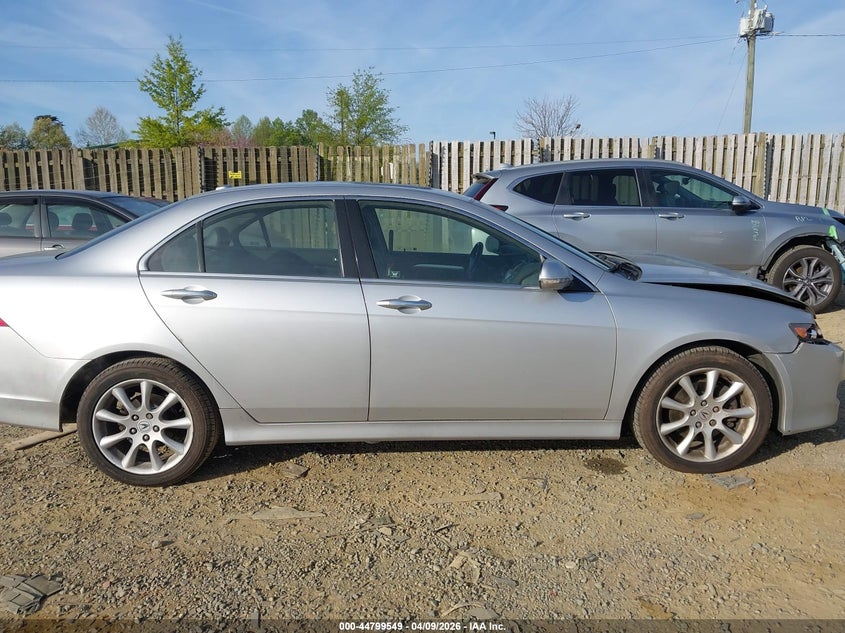 2006 Acura Tsx VIN: JH4CL96806C037836 Lot: 44799549