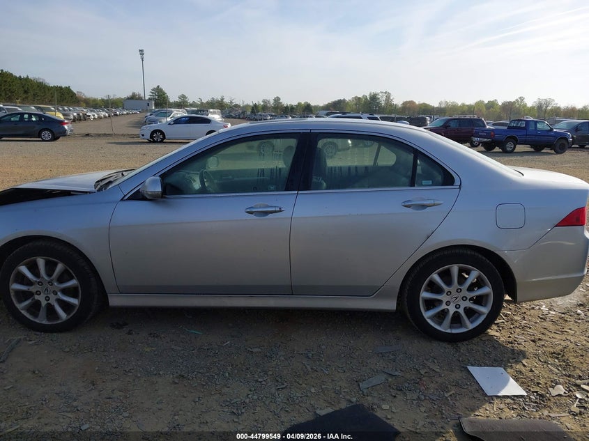 2006 Acura Tsx VIN: JH4CL96806C037836 Lot: 44799549