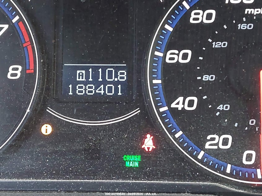 2006 Acura Tsx VIN: JH4CL96806C037836 Lot: 44799549