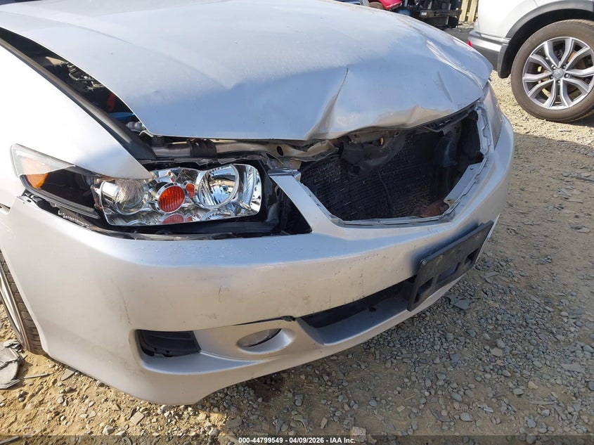 2006 Acura Tsx VIN: JH4CL96806C037836 Lot: 44799549