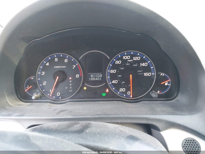 2006 Acura Tsx VIN: JH4CL96806C037836 Lot: 44799549