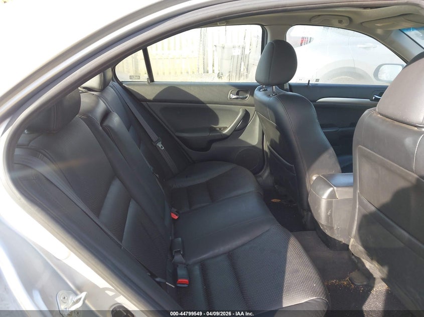 2006 Acura Tsx VIN: JH4CL96806C037836 Lot: 44799549