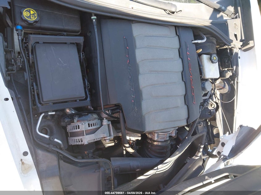 2016 Chevrolet Corvette Stingray VIN: 1G1YD3D7XG5125965 Lot: 44799561