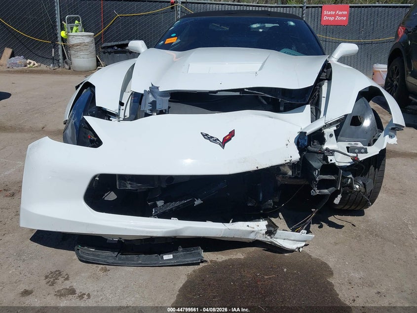 2016 Chevrolet Corvette Stingray VIN: 1G1YD3D7XG5125965 Lot: 44799561