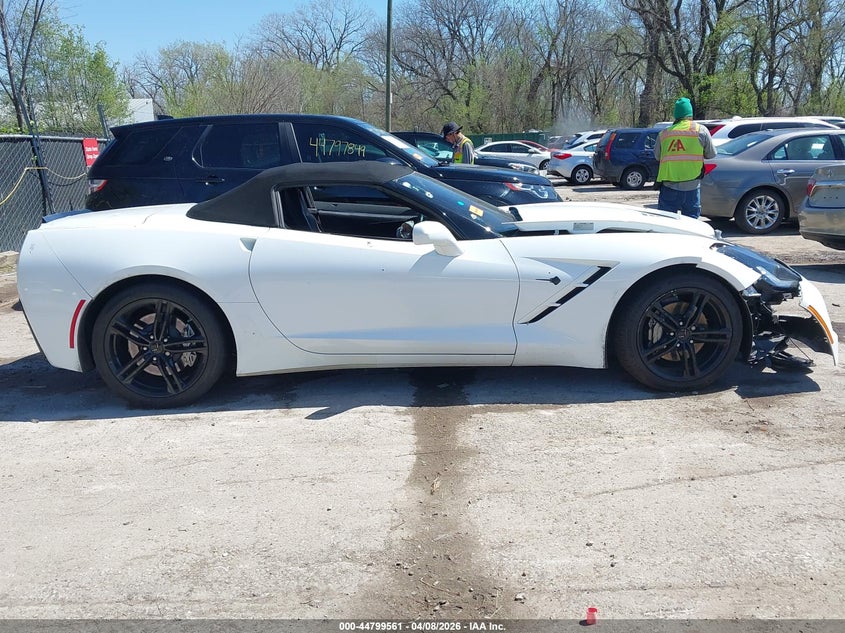 2016 Chevrolet Corvette Stingray VIN: 1G1YD3D7XG5125965 Lot: 44799561