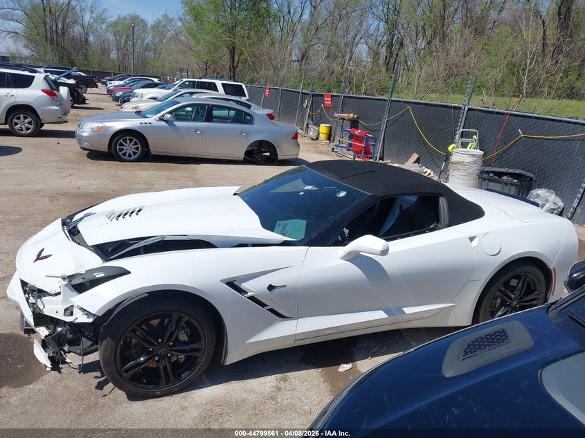 2016 Chevrolet Corvette Stingray VIN: 1G1YD3D7XG5125965 Lot: 44799561