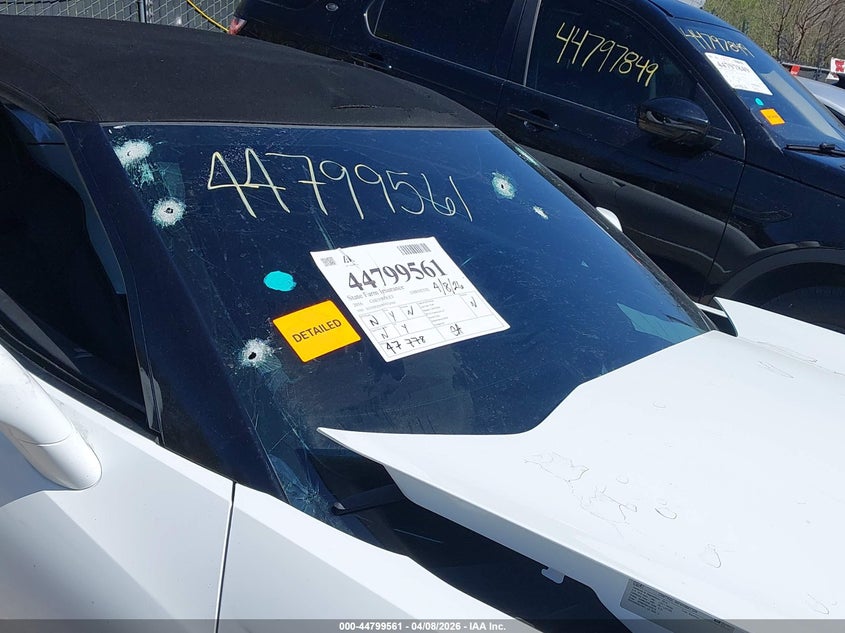 2016 Chevrolet Corvette Stingray VIN: 1G1YD3D7XG5125965 Lot: 44799561