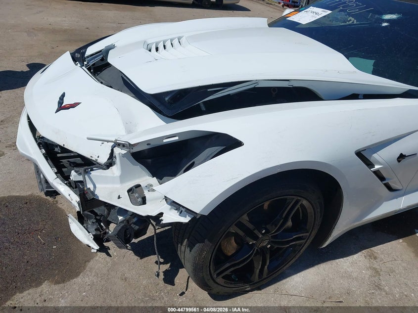 2016 Chevrolet Corvette Stingray VIN: 1G1YD3D7XG5125965 Lot: 44799561