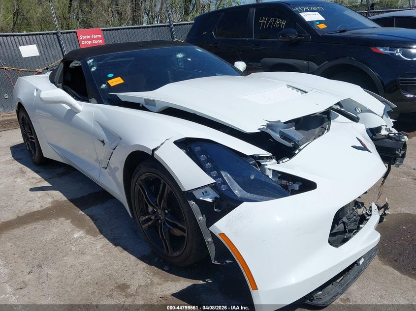 2016 Chevrolet Corvette Stingray VIN: 1G1YD3D7XG5125965 Lot: 44799561