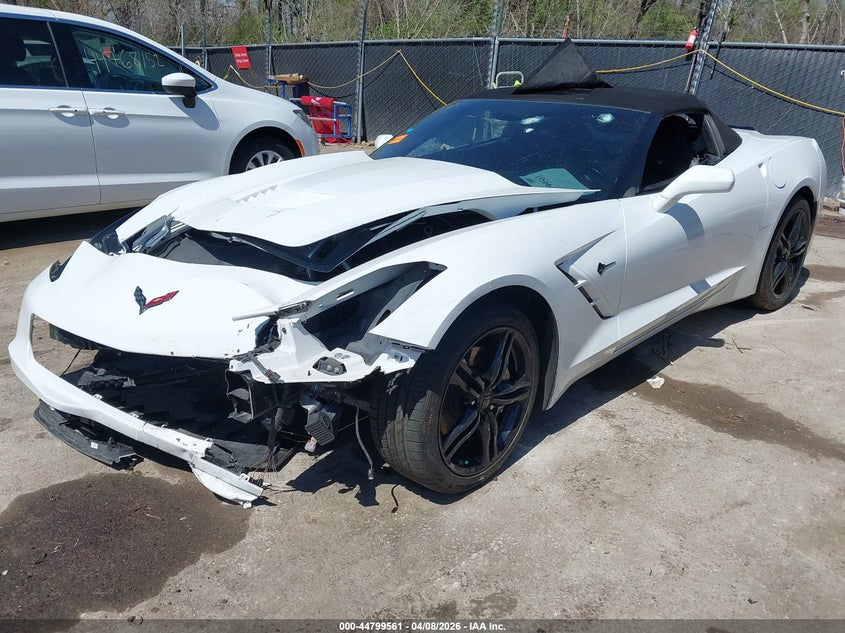 2016 Chevrolet Corvette Stingray VIN: 1G1YD3D7XG5125965 Lot: 44799561