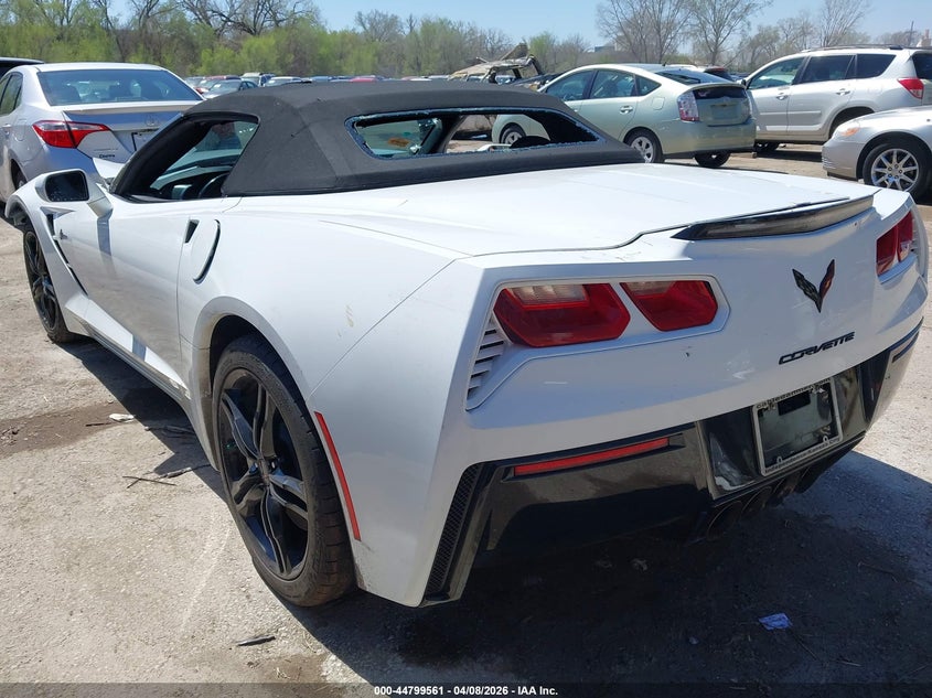 2016 Chevrolet Corvette Stingray VIN: 1G1YD3D7XG5125965 Lot: 44799561