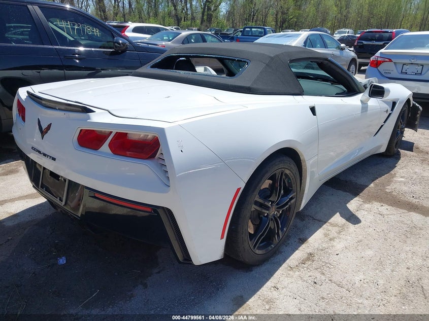 2016 Chevrolet Corvette Stingray VIN: 1G1YD3D7XG5125965 Lot: 44799561