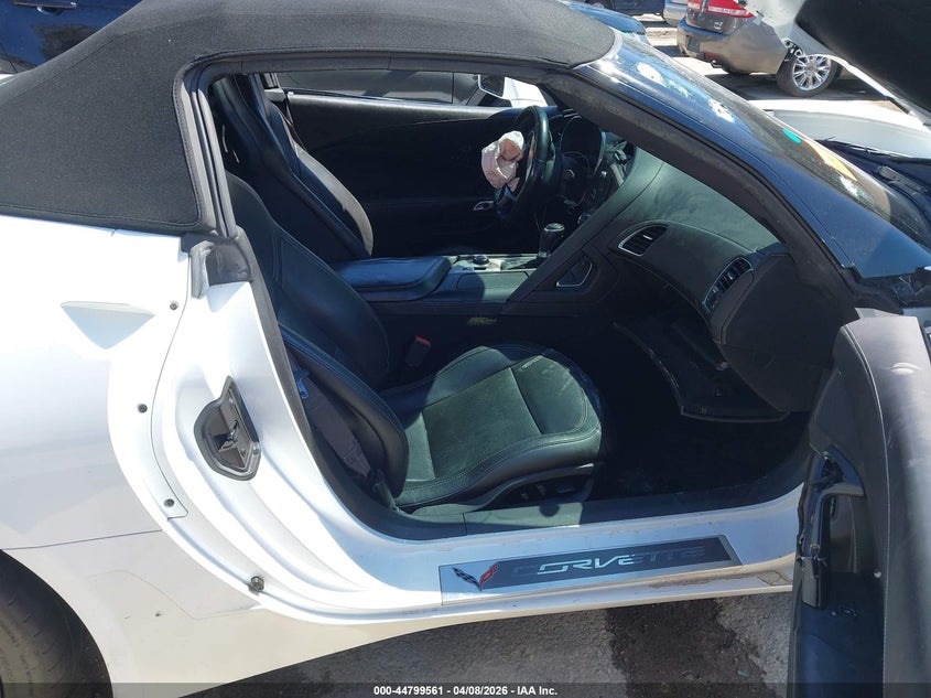 2016 Chevrolet Corvette Stingray VIN: 1G1YD3D7XG5125965 Lot: 44799561