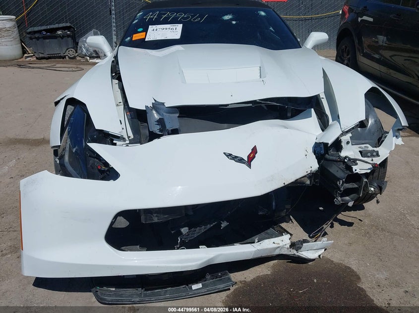 2016 Chevrolet Corvette Stingray VIN: 1G1YD3D7XG5125965 Lot: 44799561