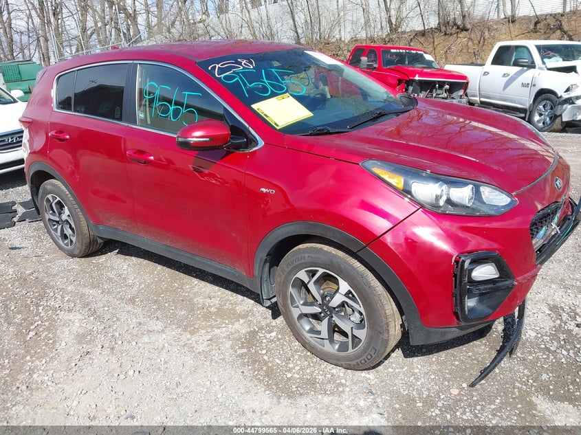 2020 Kia Sportage Lx