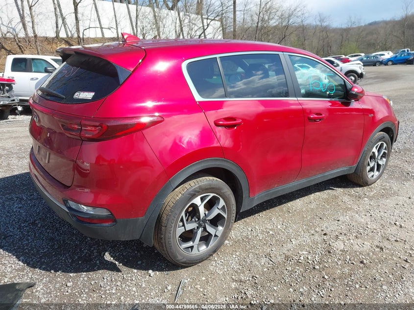 2020 Kia Sportage Lx