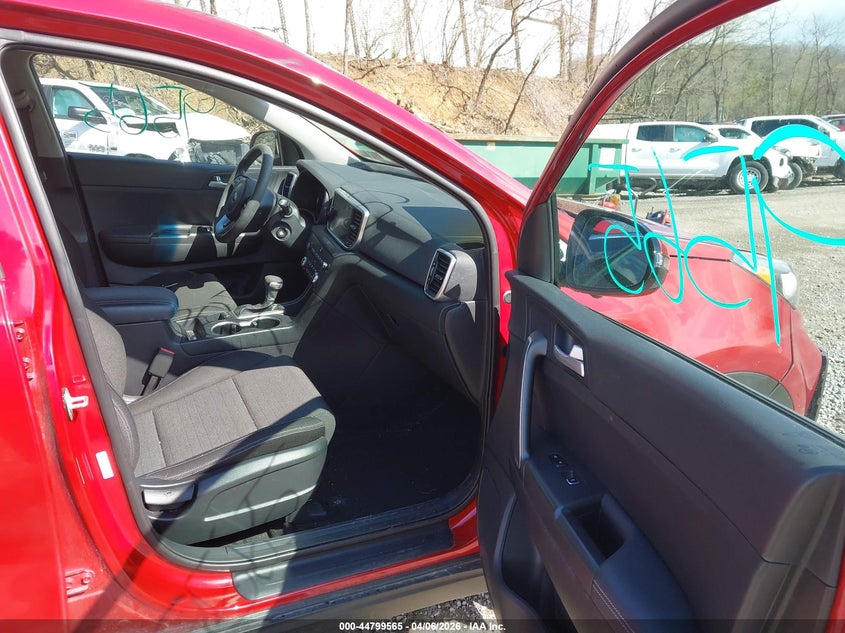 2020 Kia Sportage Lx