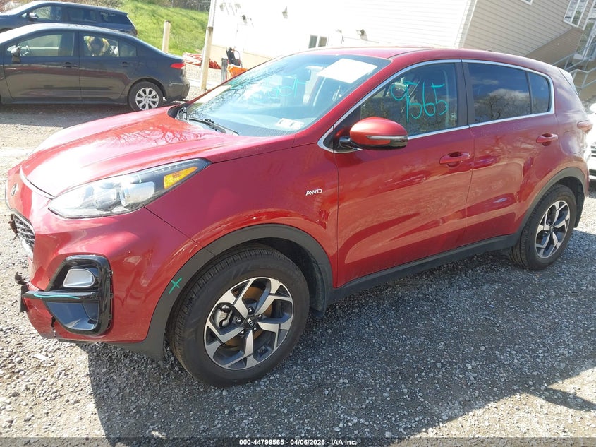 2020 Kia Sportage Lx