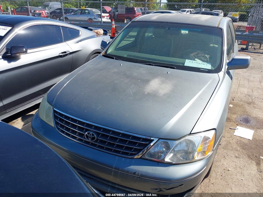 2003 Toyota Avalon Xl VIN: 4T1BF28B93U283998 Lot: 44799567