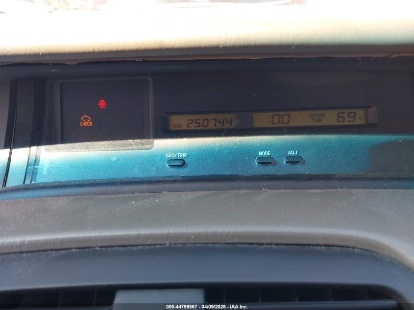 2003 Toyota Avalon Xl VIN: 4T1BF28B93U283998 Lot: 44799567