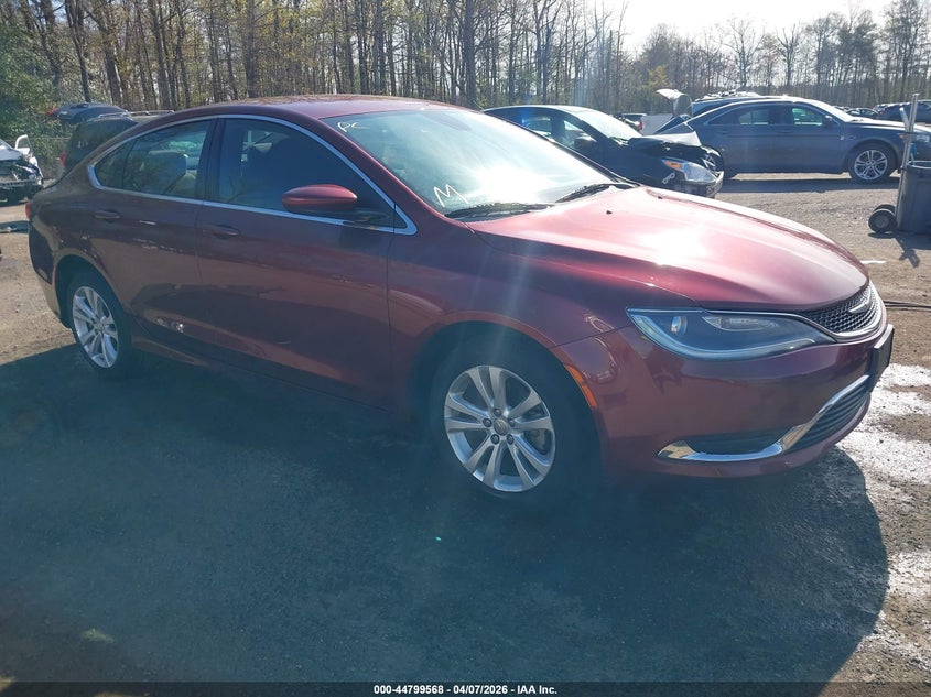 2015 Chrysler 200 Limited