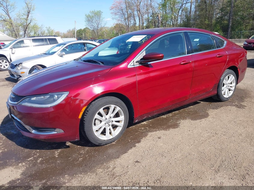 2015 Chrysler 200 Limited