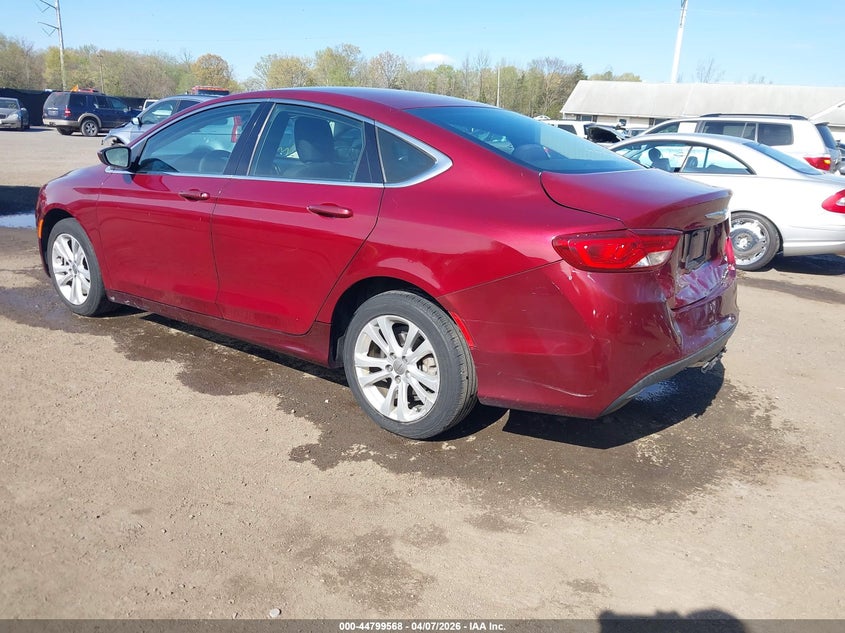 2015 Chrysler 200 Limited