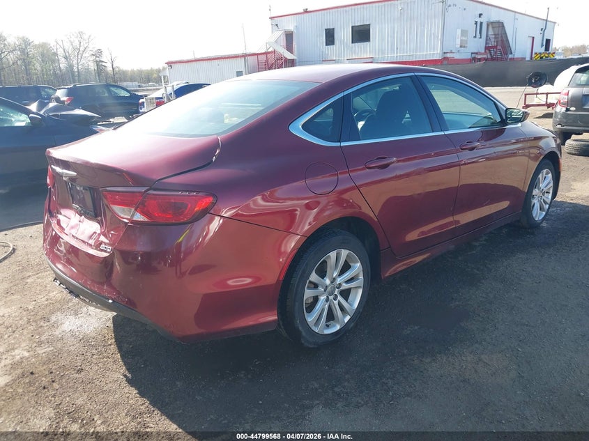 2015 Chrysler 200 Limited