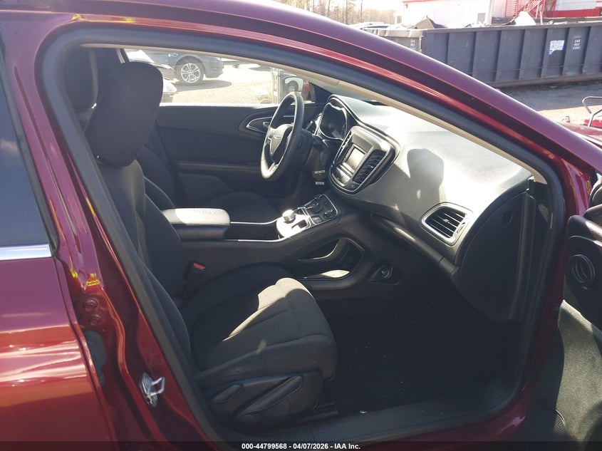 2015 Chrysler 200 Limited