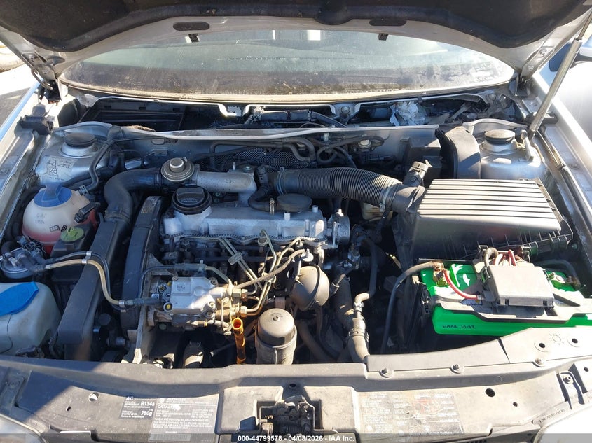 2003 Volkswagen Jetta Gls Tdi VIN: WVWSP61J83W443092 Lot: 44799578