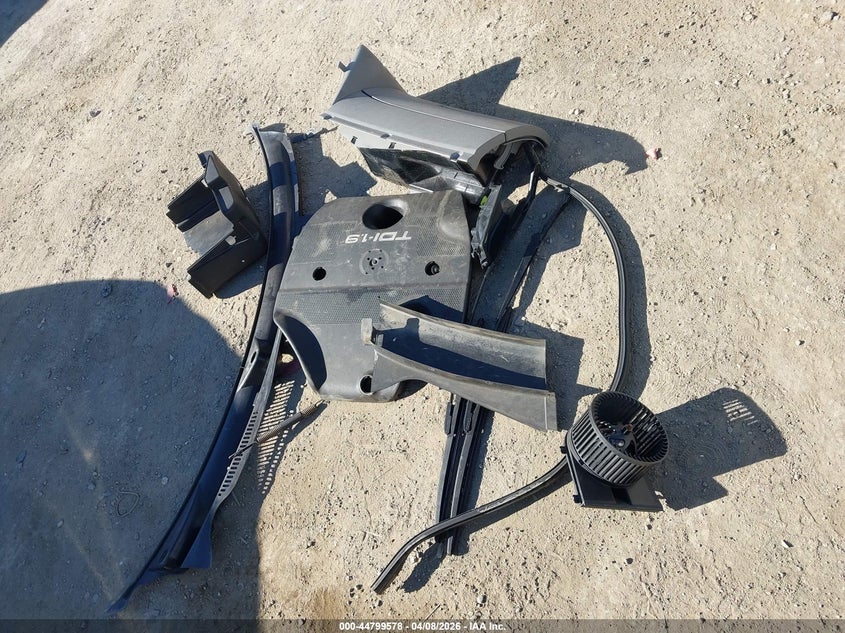 2003 Volkswagen Jetta Gls Tdi VIN: WVWSP61J83W443092 Lot: 44799578