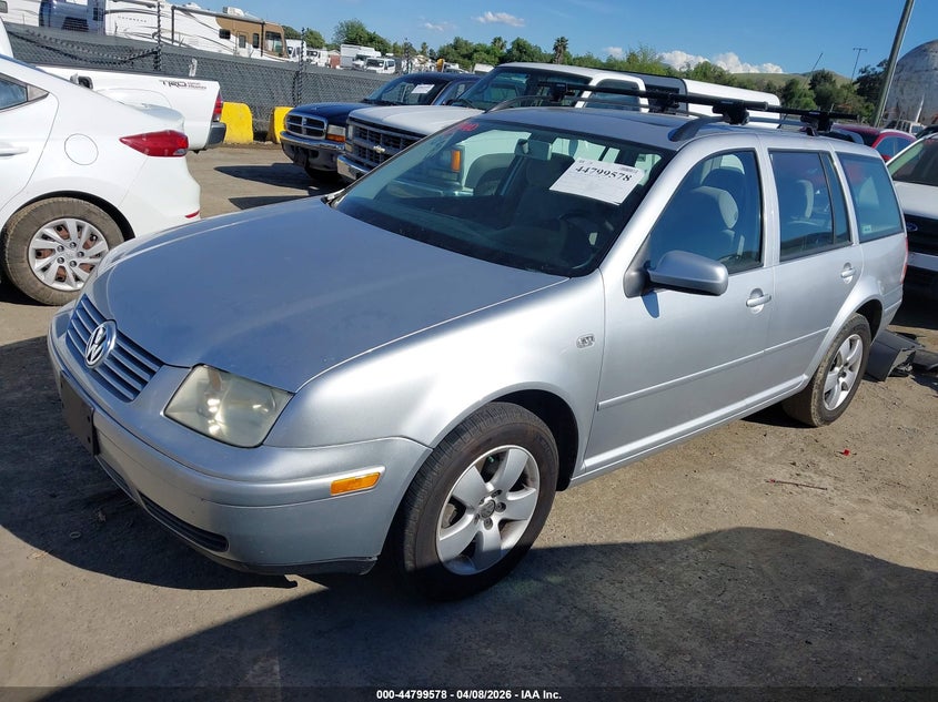 2003 Volkswagen Jetta Gls Tdi