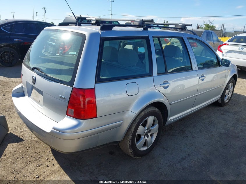 2003 Volkswagen Jetta Gls Tdi