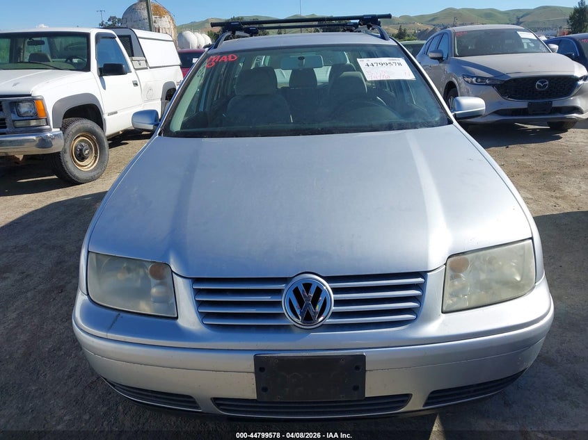 2003 Volkswagen Jetta Gls Tdi VIN: WVWSP61J83W443092 Lot: 44799578