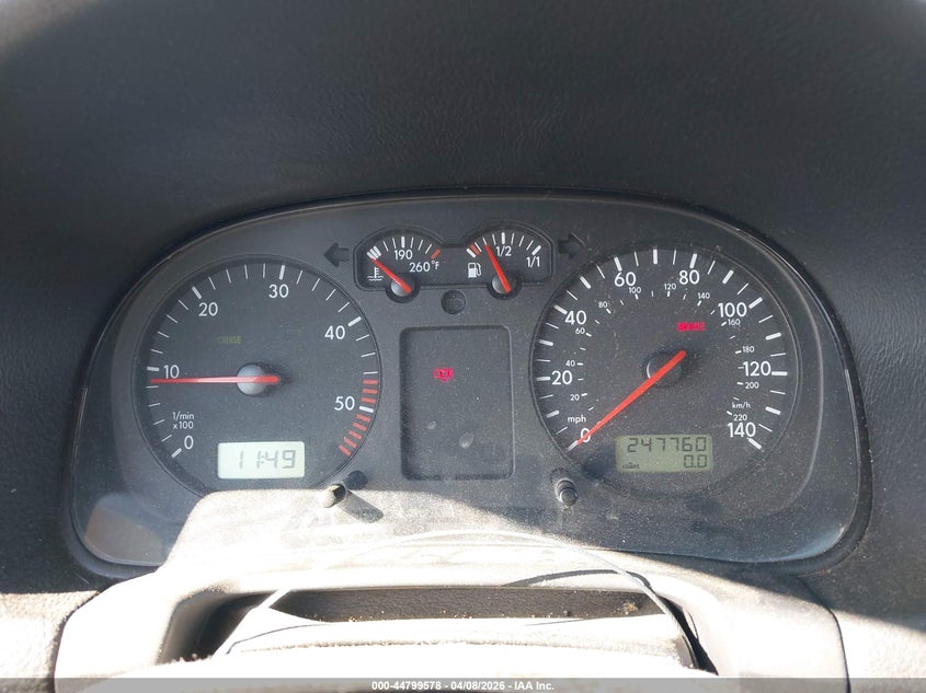 2003 Volkswagen Jetta Gls Tdi VIN: WVWSP61J83W443092 Lot: 44799578