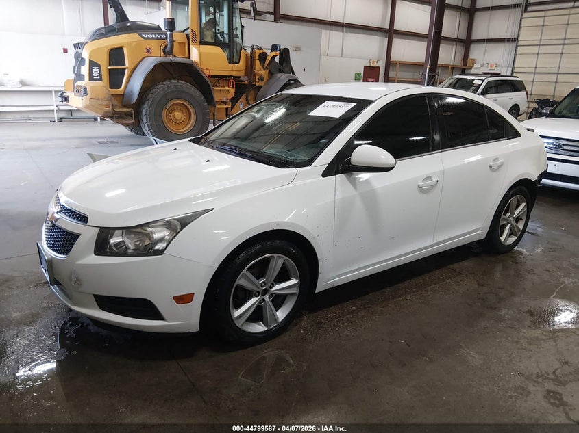 2014 Chevrolet Cruze 2lt Auto 1G1PE5SB1E7329163 photo 1