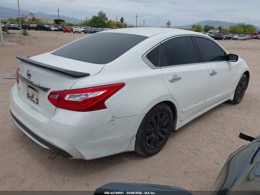 2017 Nissan Altima 2.5 S