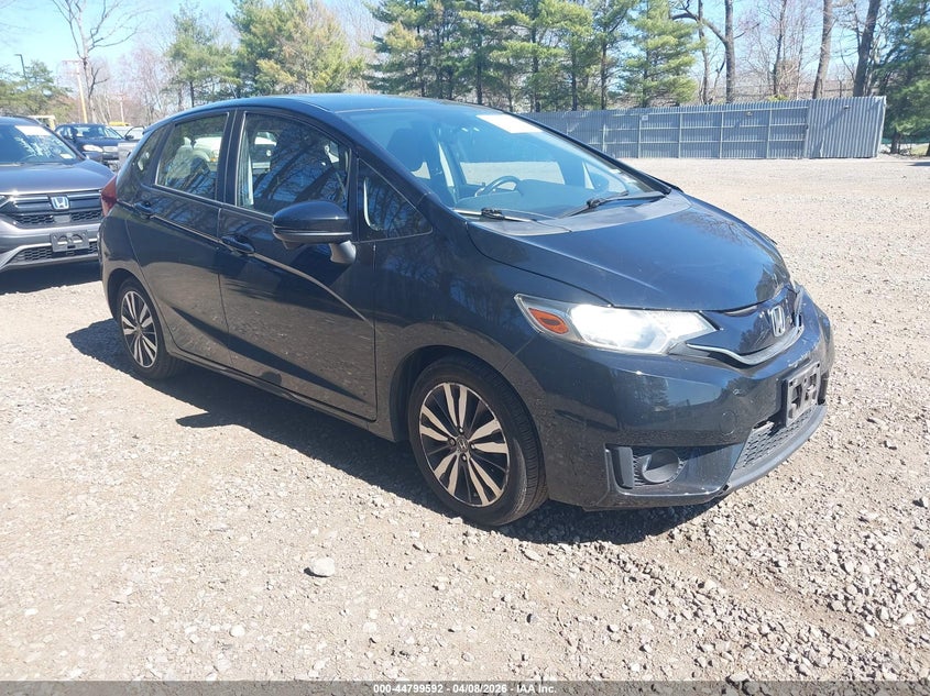 2017 Honda Fit Ex