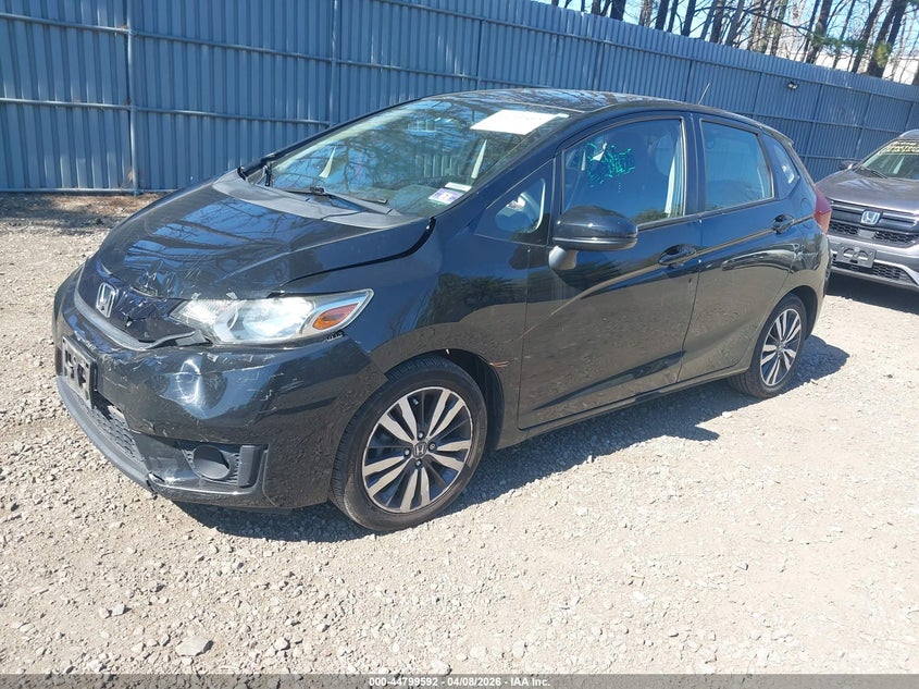 2017 Honda Fit Ex