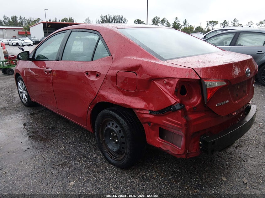 2015 Toyota Corolla Le