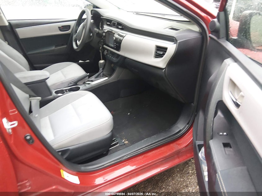 2015 Toyota Corolla Le