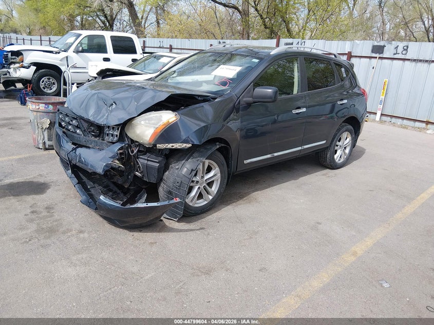 2015 Nissan Rogue Select S